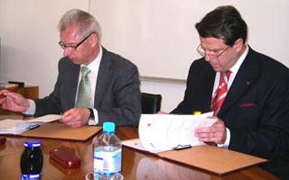 Framework agreement HEP OPS and ELES signed