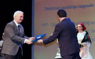 HEP za sanaciju mreže u Gorskom kotaru dobio nagradu Županije