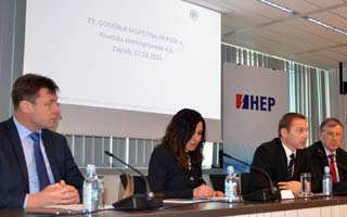 HEP hosted the  Assembly of the Croatian Business Council for Sustainable Development