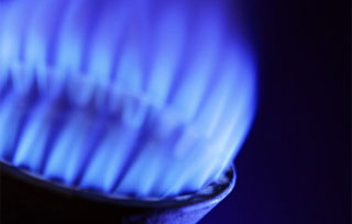 New prices of natural gas