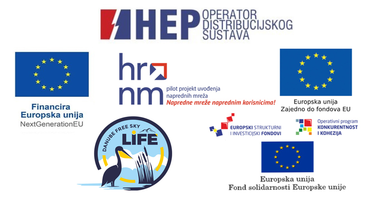 Projekti iz EU fondova - HEP ODS