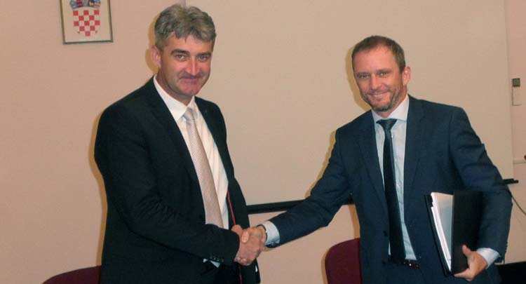 The EUR 9.5 million agreement on the modernization of the TPP Plomin 2 turbine signed