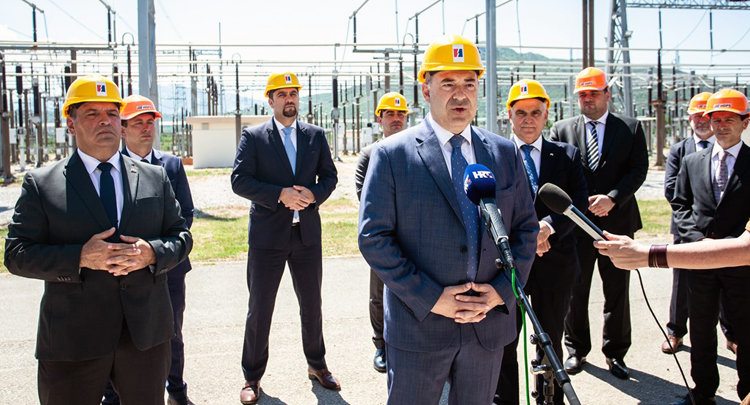 More than HRK 200 m invested in Konjsko and Sućidar substations to ensure the security of supply to Split and south Croatia