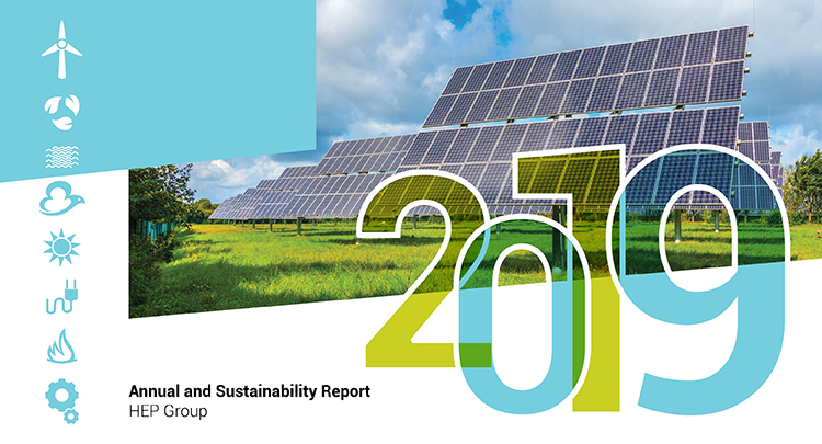 HEP Group published Annual and Sustainability Report for 2019