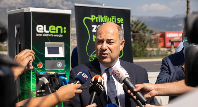 200th ELEN Electric Car Charger Put into Operation in Split