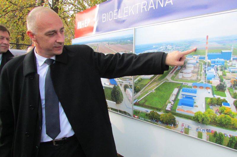 The construction of BE-TO Osijek CHP launched