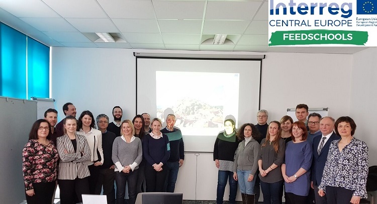 FEEDSCHOOLS - 2nd project meeting in Graz (21st– 22nd February 2018)