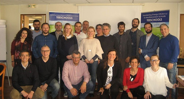 TEESCHOOLS – 3rd SC (Steering Committee) meeting in Nica in France (7th and 8th March 2018)