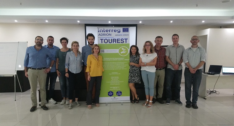 TOUREST - 4th project meeting held in Rethymno, Greece