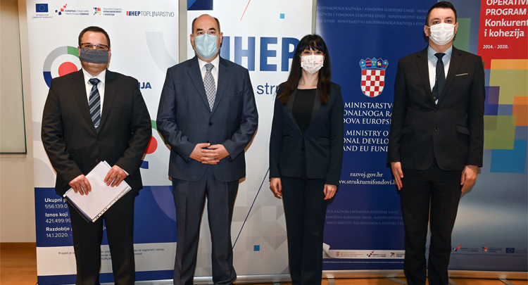 HEP invests HRK 700 m into heat networks in Zagreb 