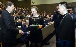 Studentica FER-a Ana Marija Antonić dobila Brončanu plaketu Josip Lončar