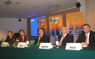 15th Croatian Energy Forum (CEF) -  key to energy security is diversification of fuels and sources