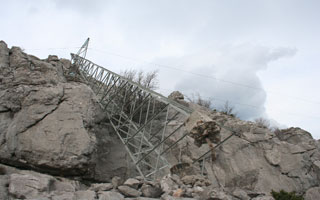 Stabilizirano stanje u većini podvelebitskih naselja