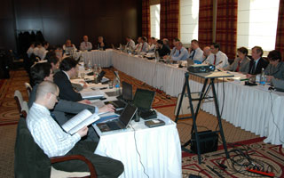 Meeting of UCTE Steering Committee
