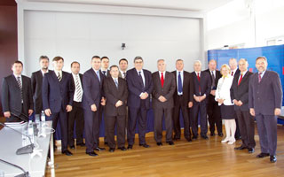 Elektroprivreda Srbije u posjetu HEP-u