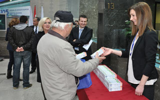 Kupcima štedne žarulje uz Dan Elektre Zagreb 