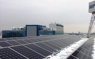 U probnom pogonu  fotonaponske elektrane na zgradama HEP-a u Zagrebu i Čakovcu