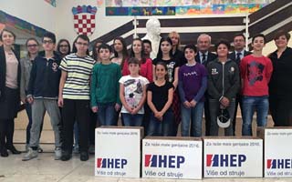 I Osnovna škola „Eugena Kumičića“ u Velikoj Gorici dobila računala od HEP-a