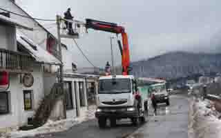 Više od 80 posto Gorana ima električnu energiju 