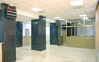 Renovirana šalterska dvorana Elektroprimorja