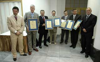 Certificates for quality and environment to hydro power plants on the Drava River