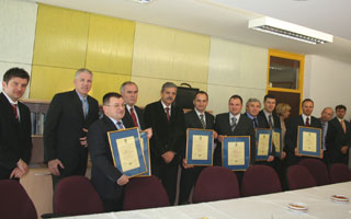 Certificates for hydro power plants awarded at Rijeka 