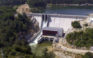 Ispituje se rad agregata HE Lešće 