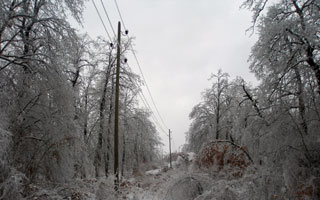 Donji Lapac i Kosinj bez napajanja električnom energijom