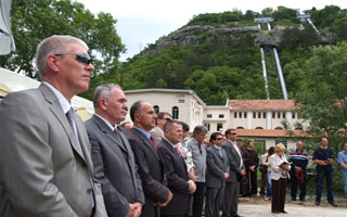 Gas in  Baranja at last!