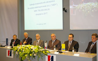 Prezentacija izdanja korporativnih obveznica HEP-a d.d.