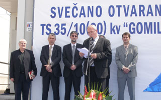 Puštena u rad TS 35/10(20) kV Gomilica