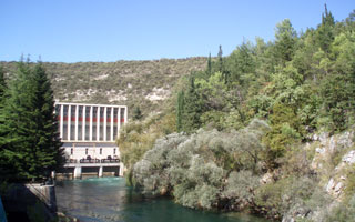 Šesnaest godina od rušenja brane Peruća