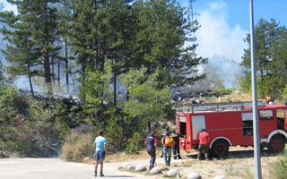 Zbog požara prekidi u opskrbi električnom energijom