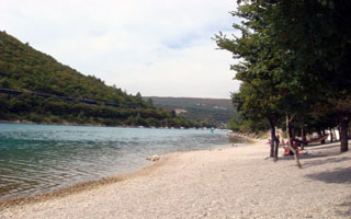 Na plominskoj plaži izvrsna kakvoća mora 