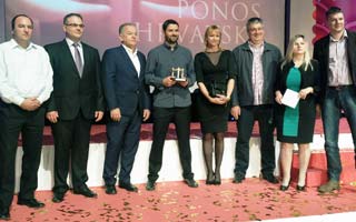 Priznanje Ponos Hrvatske dobio Mato Jerković  iz HEP-a