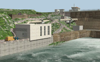 Obavijest o privremenom režimu voda rijeke Cetine
