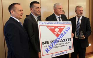 Uz doprinos HEP-a razminirana Vukovarsko-srijemska županija