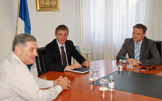 Predstavnici HEP-a u Poglavarstvu grada Splita 