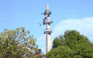 Demontiran DV Bilice-TEF