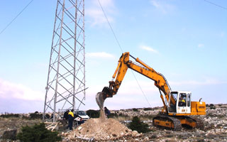 Obnovljen dalekovod Gorica - Pag