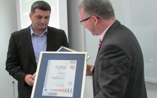 Termoelektrana-toplana Osijek dobila certifikate za upravljanje kvalitetom i okolišem