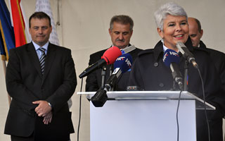 Otvoreni radovi na izgradnji TS 110/20/10 kV Kneginec