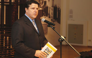 Nikola Tesla’s renewed cabinet opened