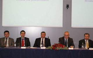 Poslovni susret Uprave HEP-a s novinarima