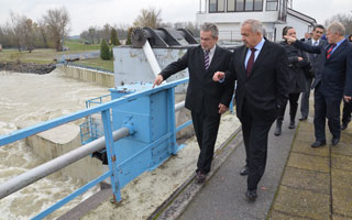 Hidroelektrane na Dravi spriječile poplave širokih razmjera