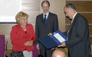 Elektroistri priznanje HGK u povodu 60-te obljetnice