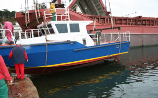 Porinut u more novi brod Elektroprimorja