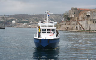 Elektroprimorje dobilo novu radnu brodicu