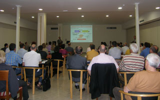 HO CIRED held its first session