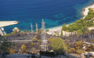 Vatra ugrozila i HE Dubrovnik